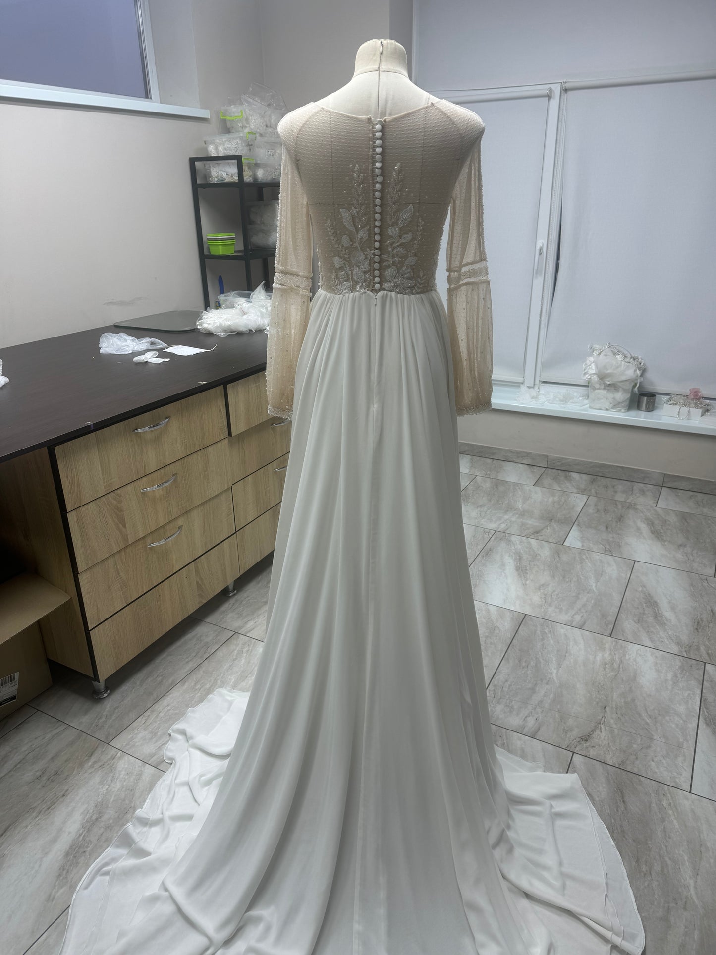 Maya Gown by Ria Tener - Designer Sample Size EU 36