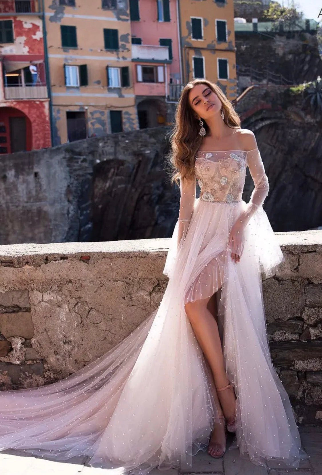 Kenzie Gown by Ange Etoiles - Designer Sample Size 36 EU