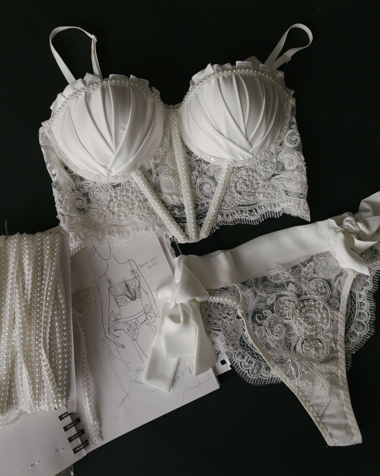Custom Lingerie Order From Kuraje Lingerie