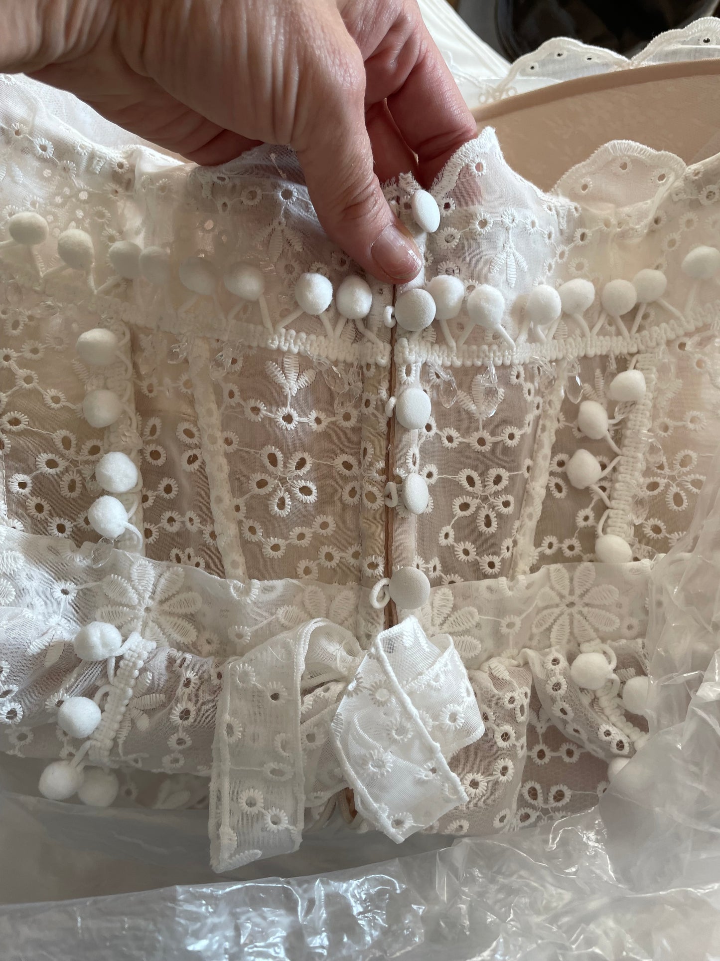 Custom OMELA GOWN by Rara Avis For Brenda π
