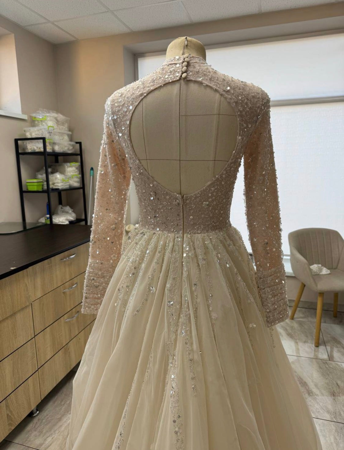 Bianca Gown By Ria Tener Size EU 40 For Taylor 🌸
