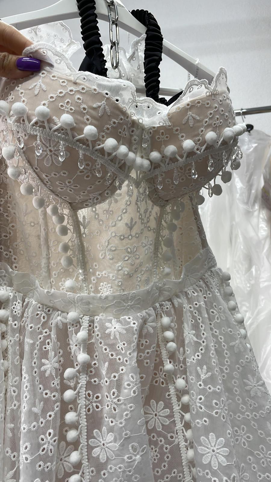 Custom OMELA GOWN by Rara Avis For Brenda 💕