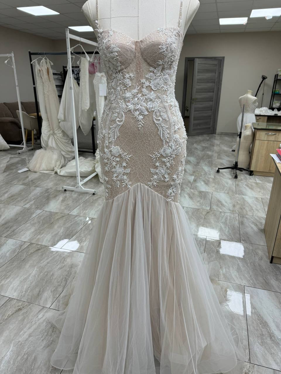 Vivian Gown by Ria Tener Size 36 EU