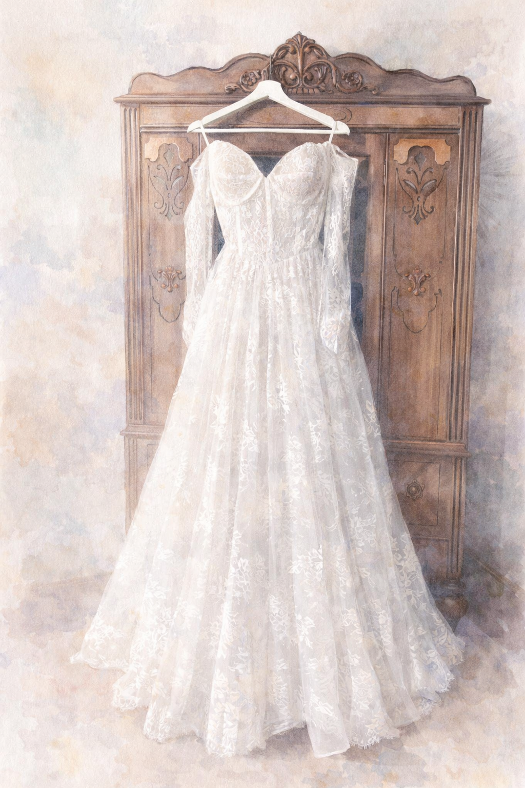 Chantilly Gown By The Elysian Closet - Made To Order for Elizabeth