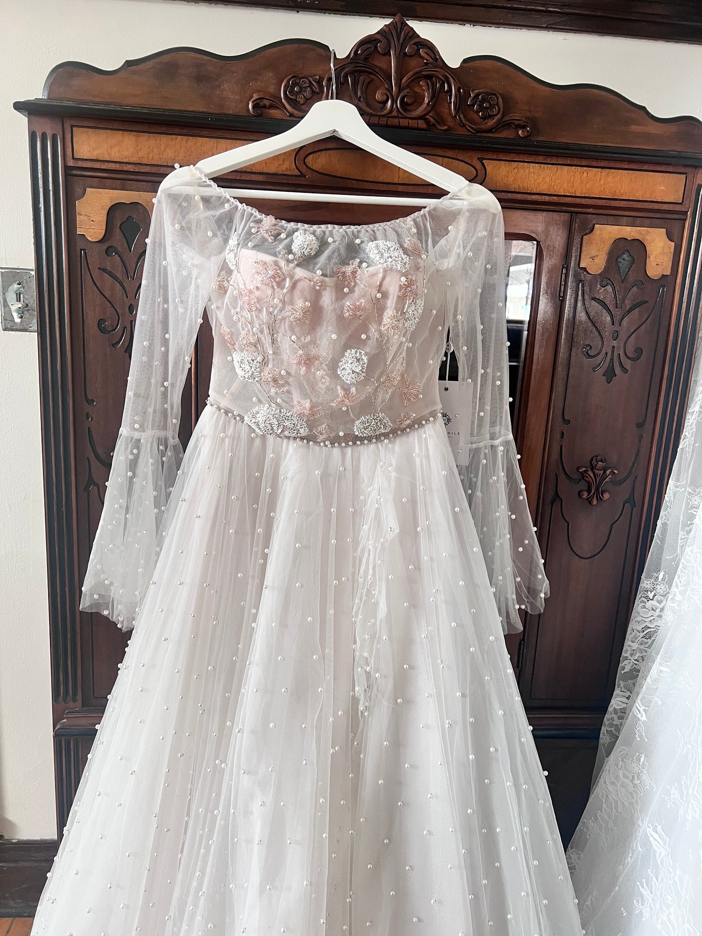 Kenzie Gown by Ange Etoiles - Designer Sample Size 38 EU