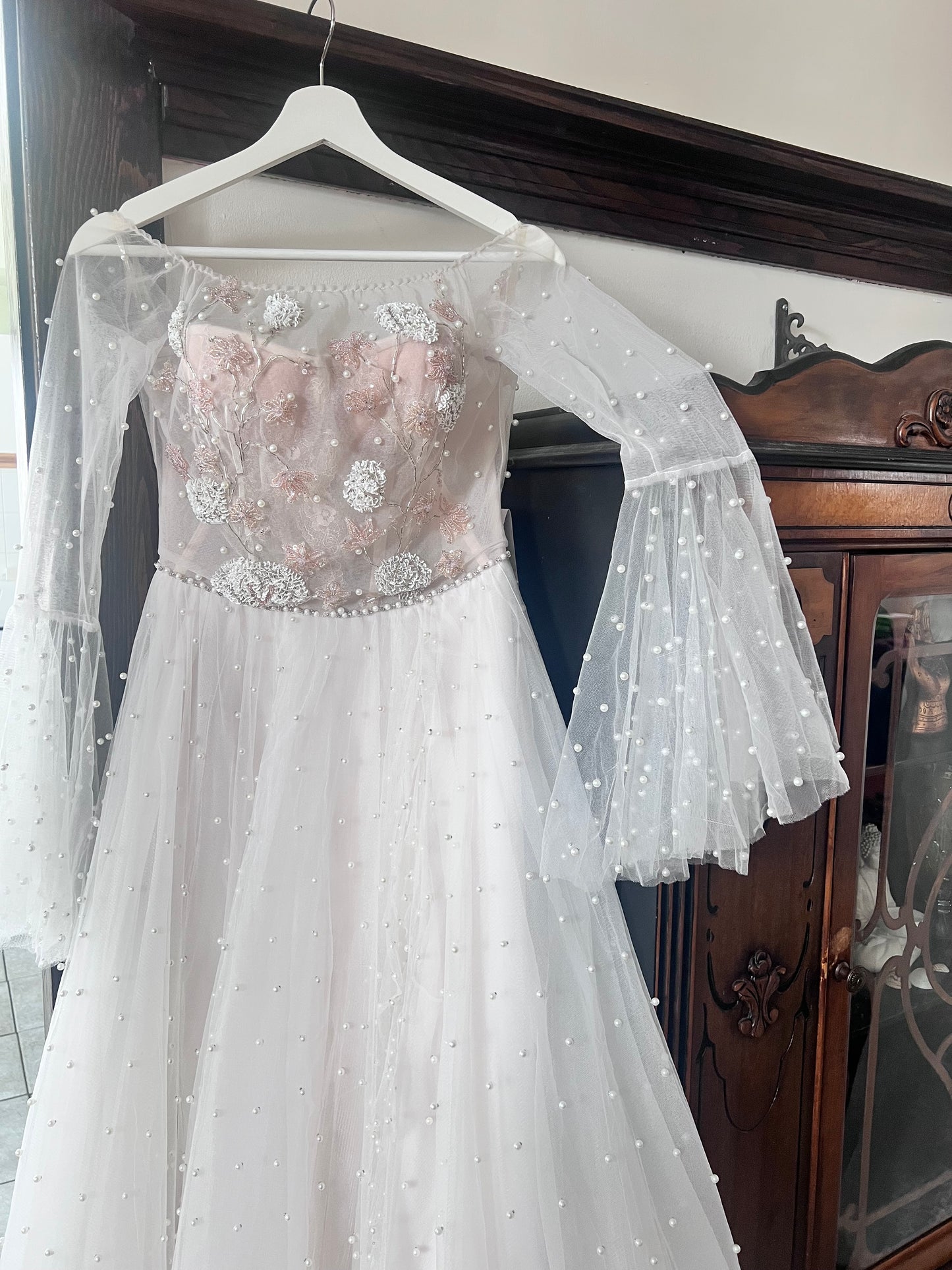Kenzie Gown by Ange Etoiles - Designer Sample Size 38 EU