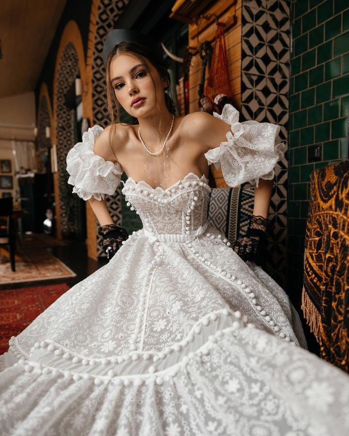 Custom OMELA GOWN by Rara Avis For Brenda 💕
