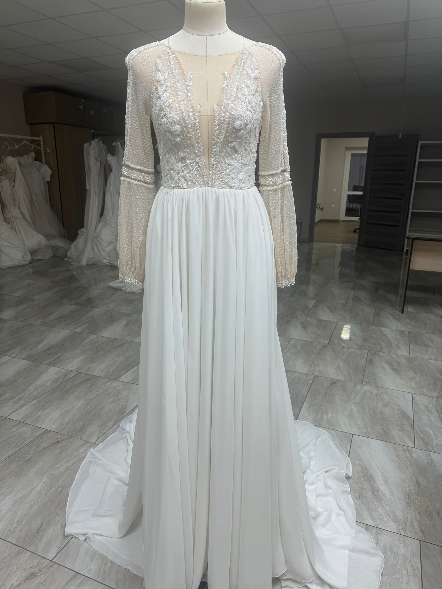 Maya Gown by Ria Tener - Designer Sample Size EU 36