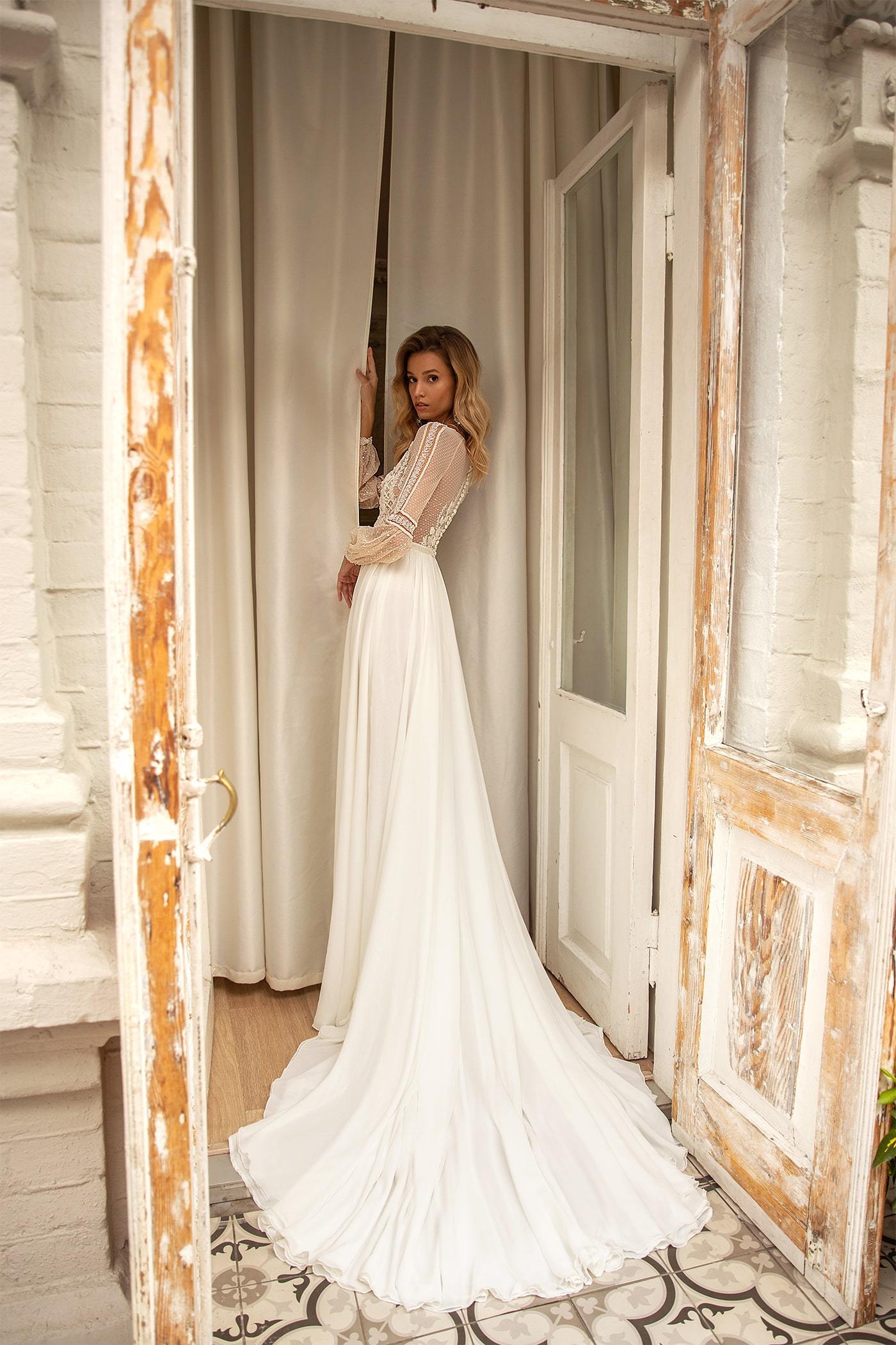 Maya Gown by Ria Tener - Designer Sample Size EU 36