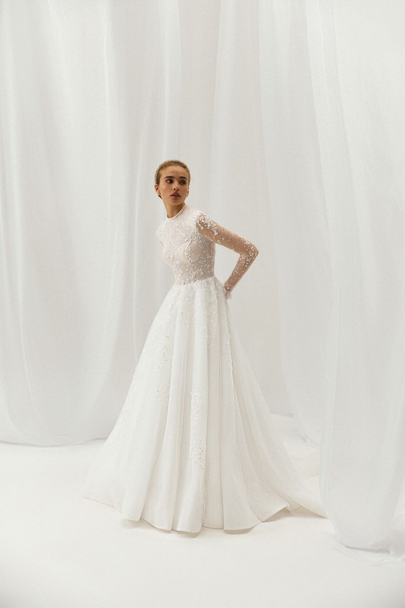 Victoria Gown By Ria Tener Size EU 36