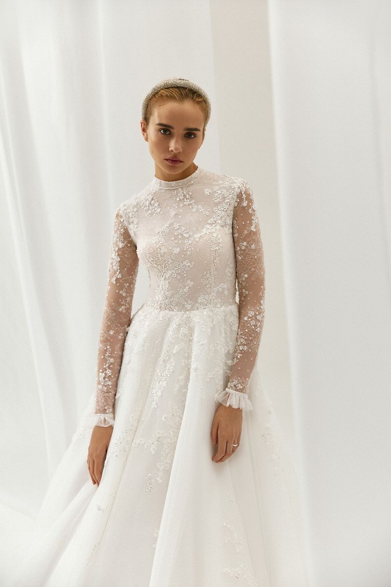 Victoria Gown By Ria Tener Size EU 36