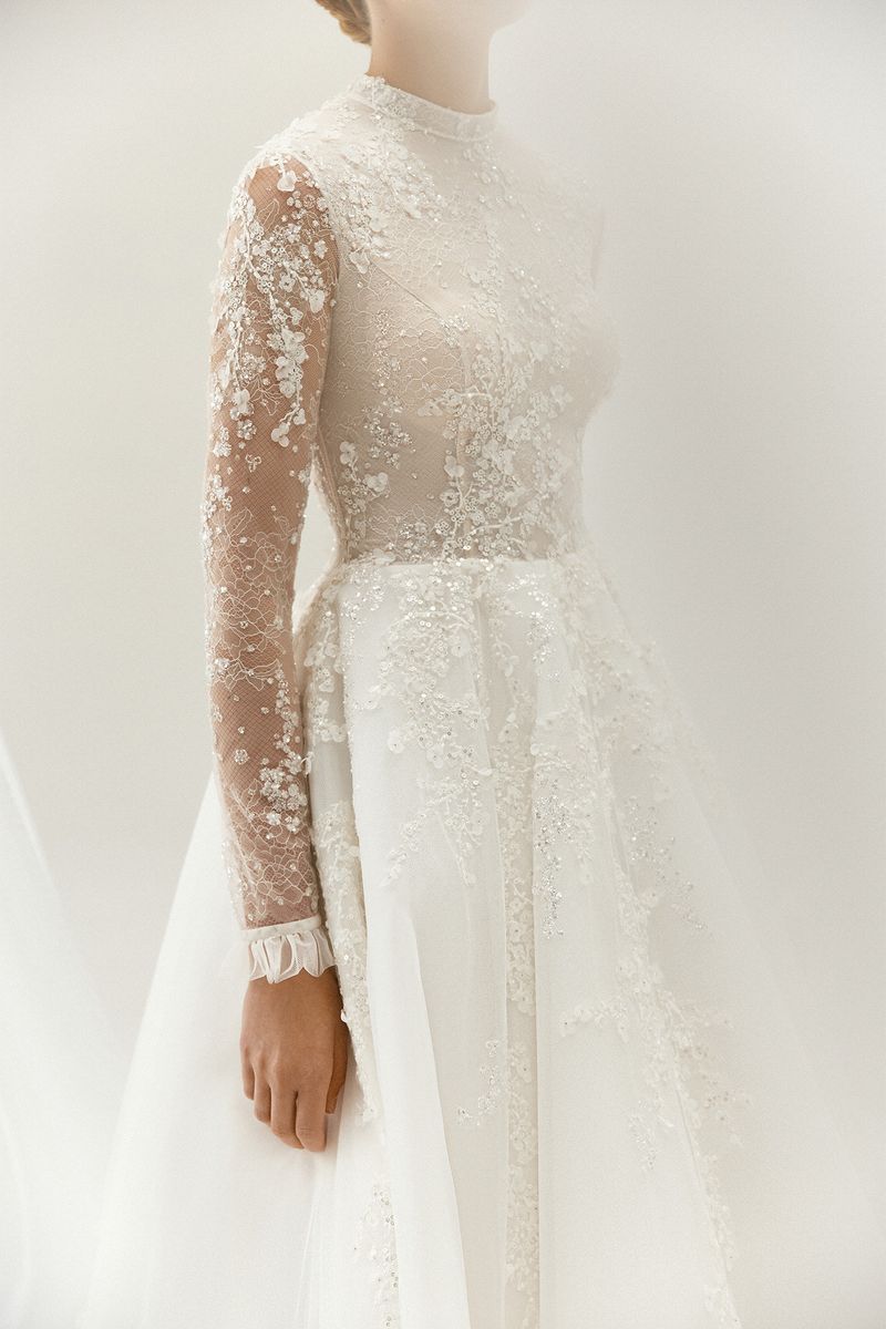 Victoria Gown By Ria Tener Size EU 36