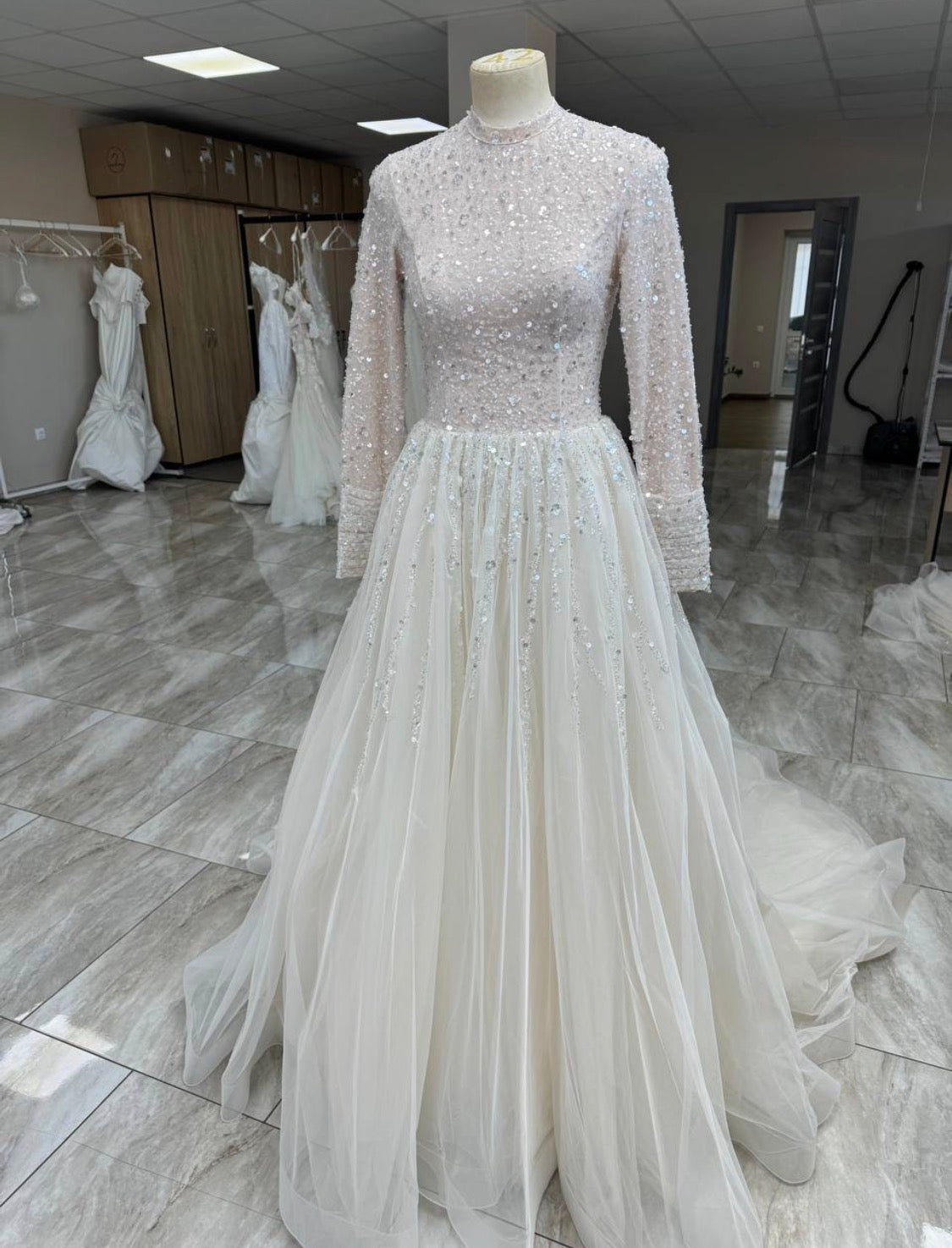 Bianca Gown By Ria Tener Size EU 40 For Taylor 🌸
