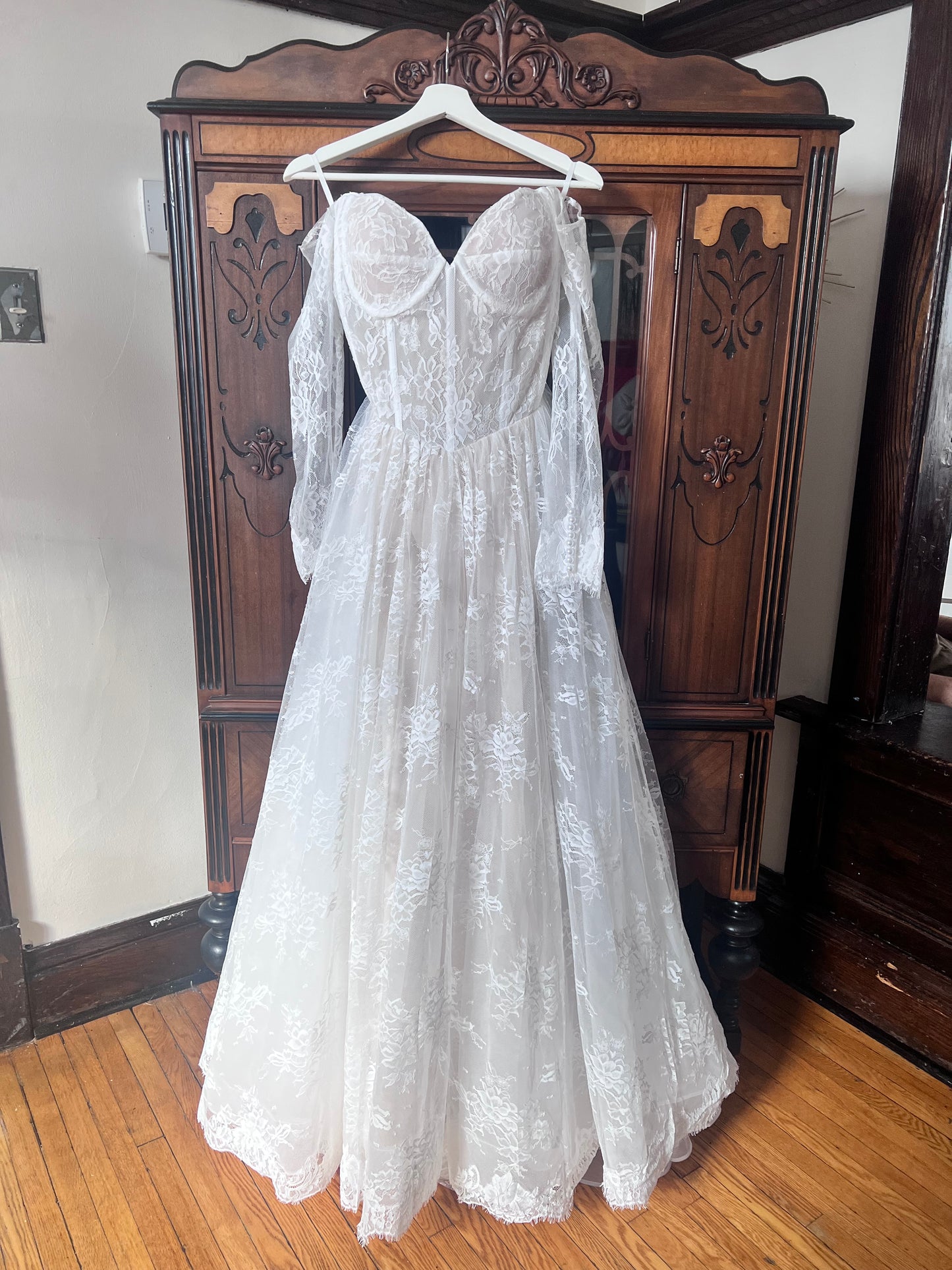 Chantilly Gown By The Elysian Closet - Made To Order for Elizabeth