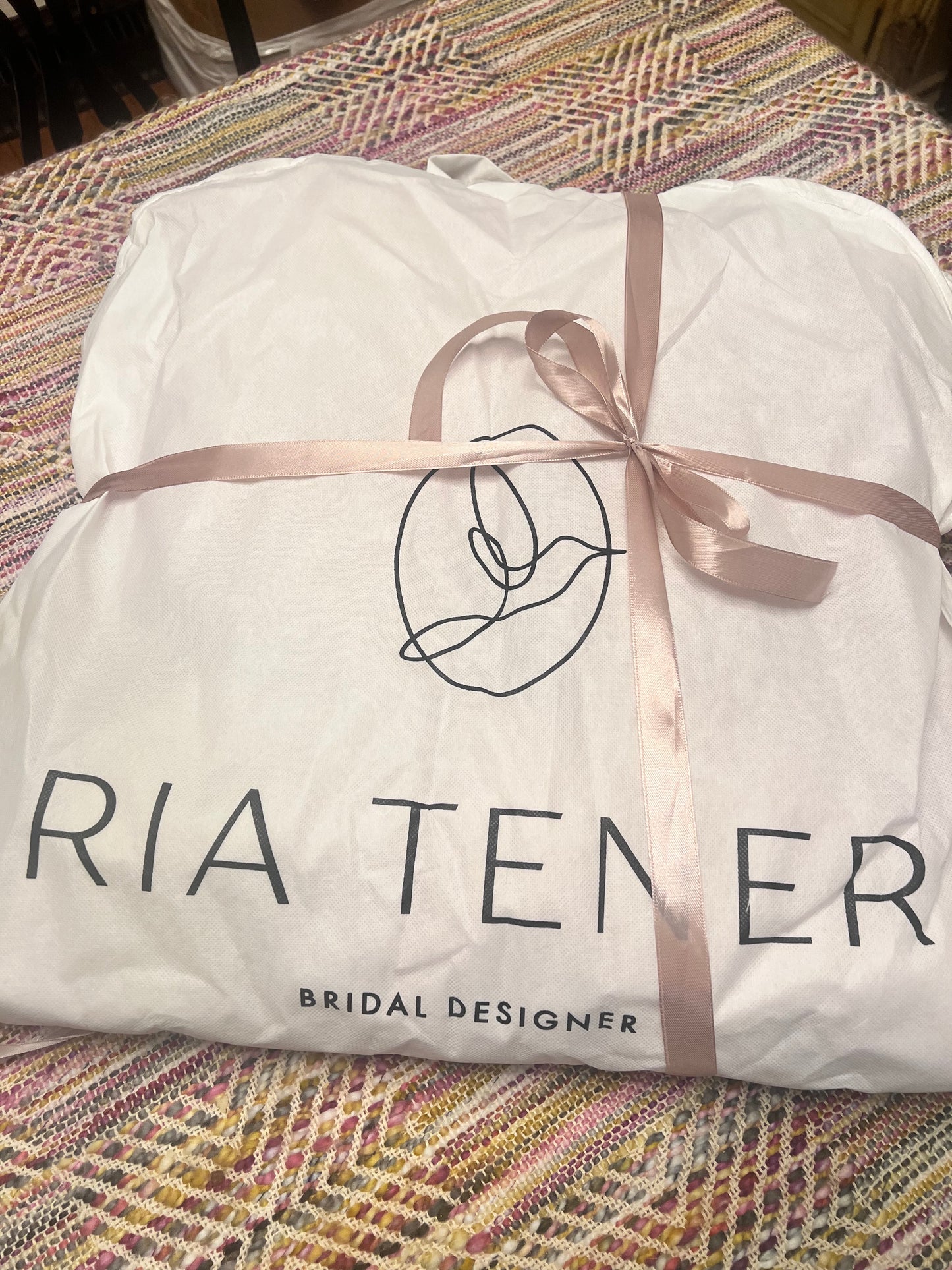 Maya Gown by Ria Tener - Designer Sample Size EU 36