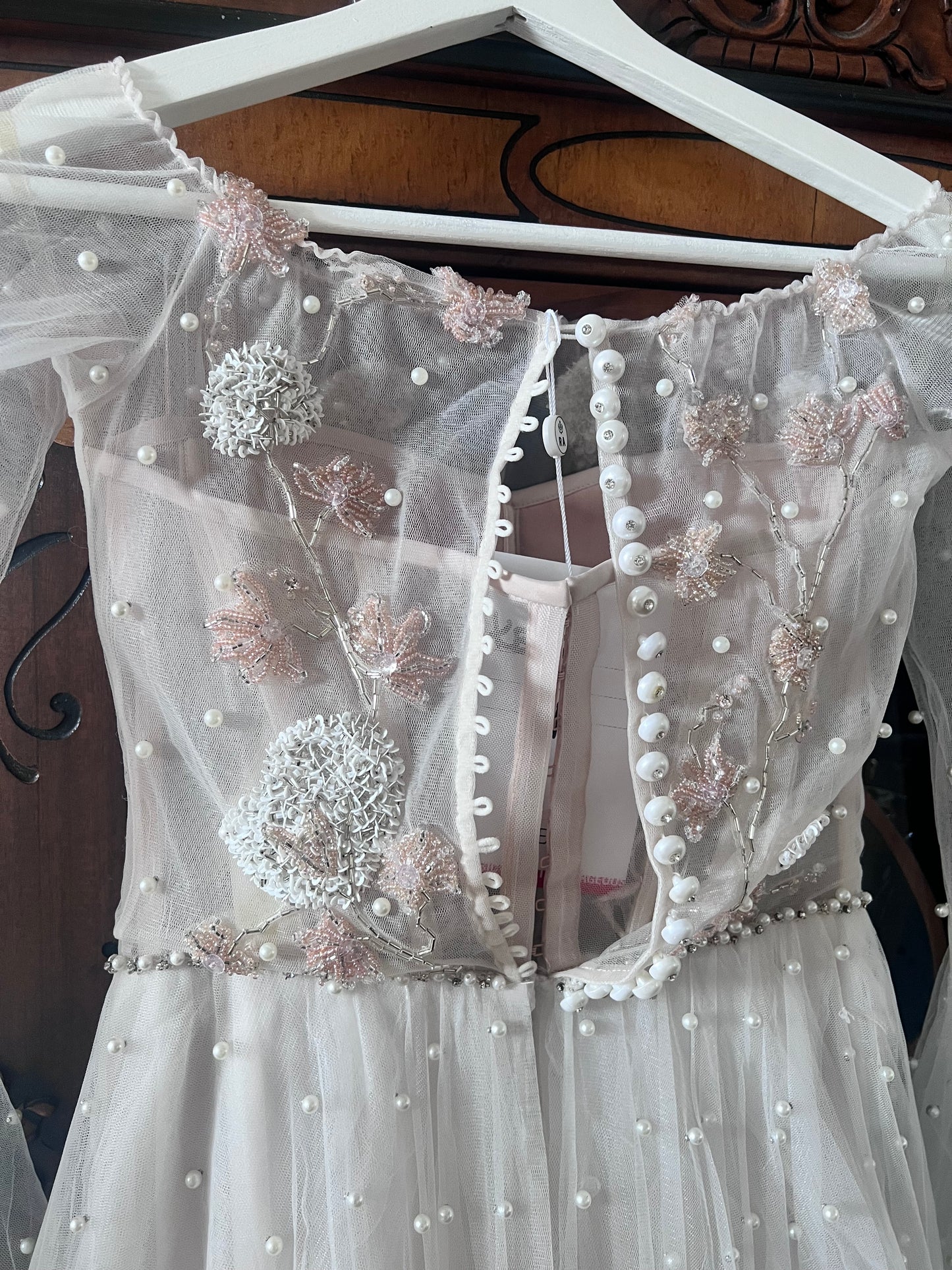 Kenzie Gown by Ange Etoiles - Designer Sample Size 38 EU