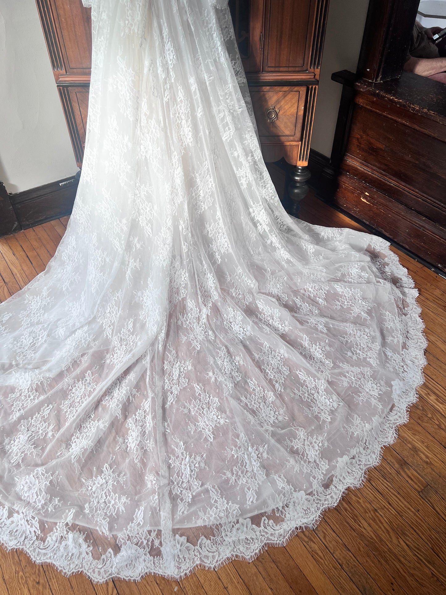 Chantilly Gown By The Elysian Closet - Made To Order for Elizabeth