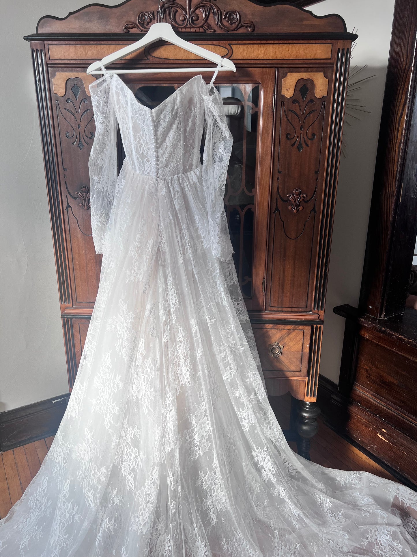 Chantilly Gown By The Elysian Closet - Made To Order for Elizabeth