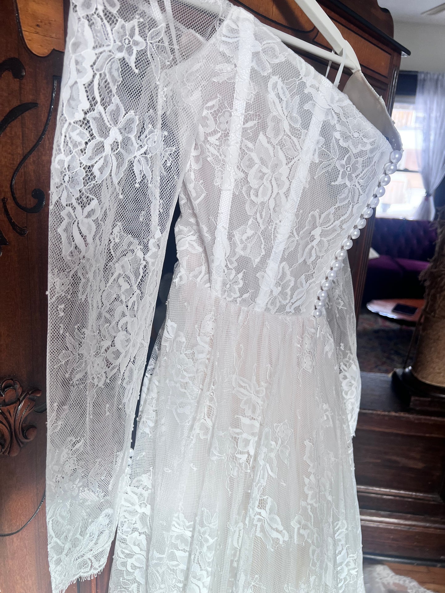 Chantilly Gown By The Elysian Closet - Made To Order for Elizabeth
