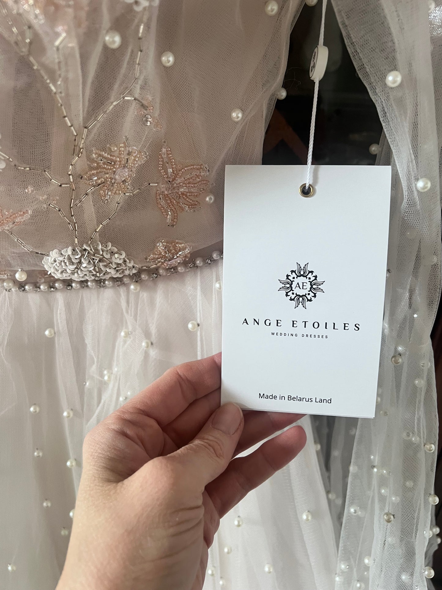 Kenzie Gown by Ange Etoiles - Designer Sample Size 38 EU