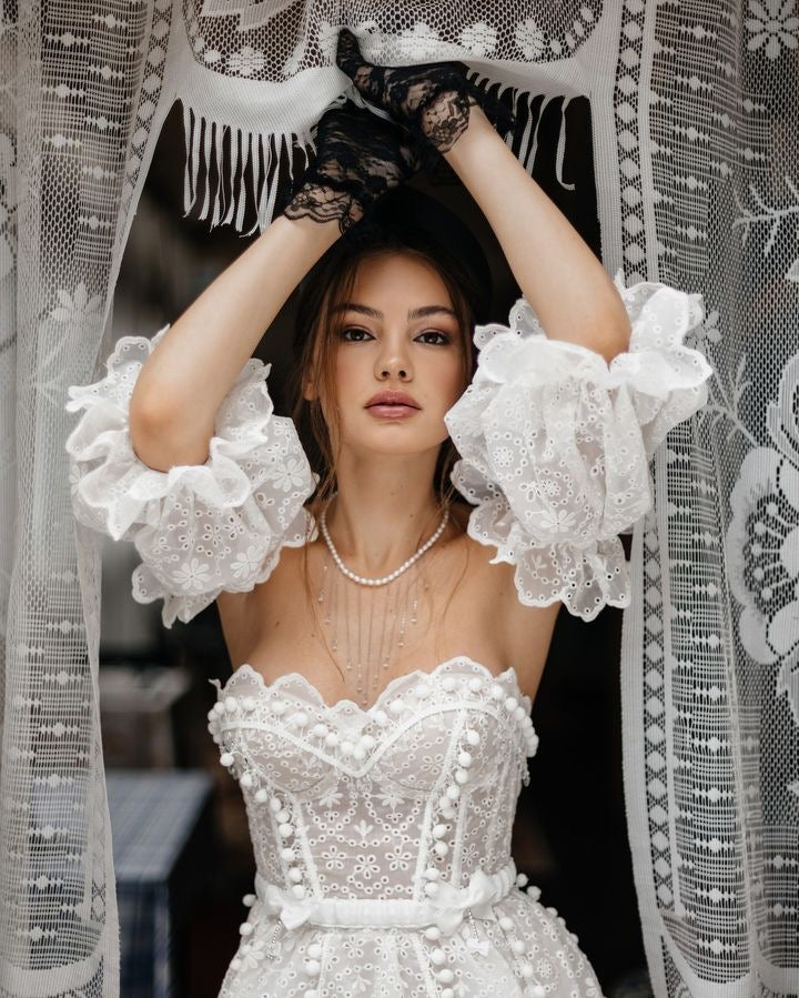 Custom OMELA GOWN by Rara Avis For Brenda 💕