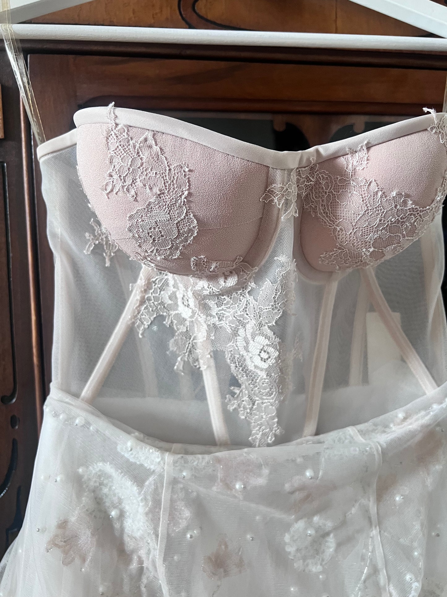 Kenzie Gown by Ange Etoiles - Designer Sample Size 38 EU