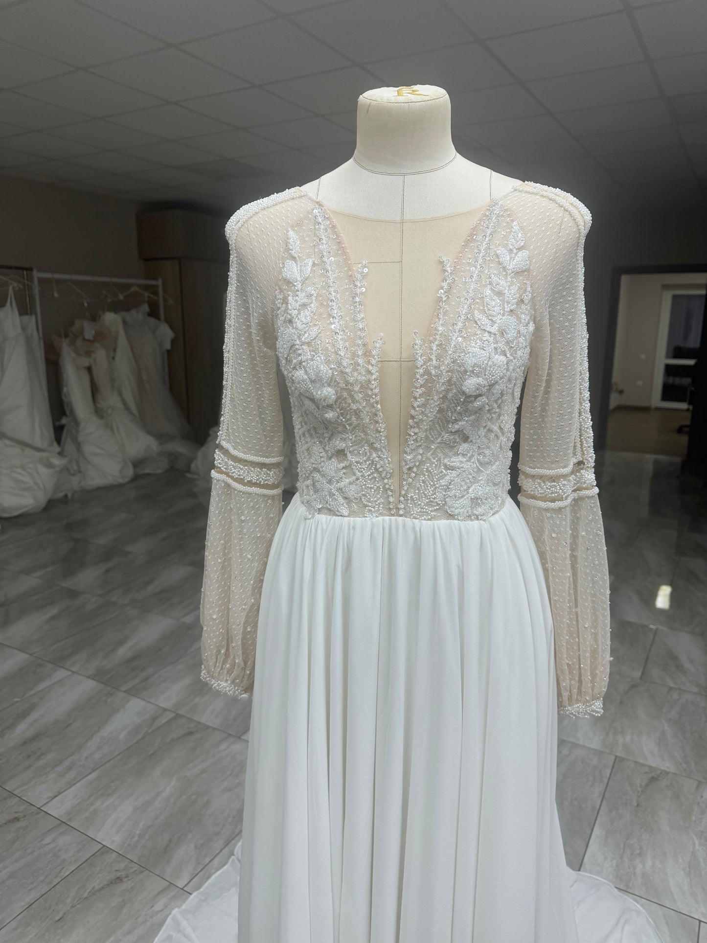 Maya Gown by Ria Tener - Designer Sample Size EU 36