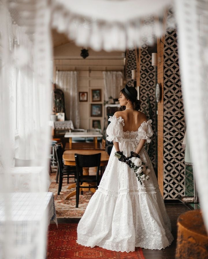 Custom OMELA GOWN by Rara Avis For Brenda 💕