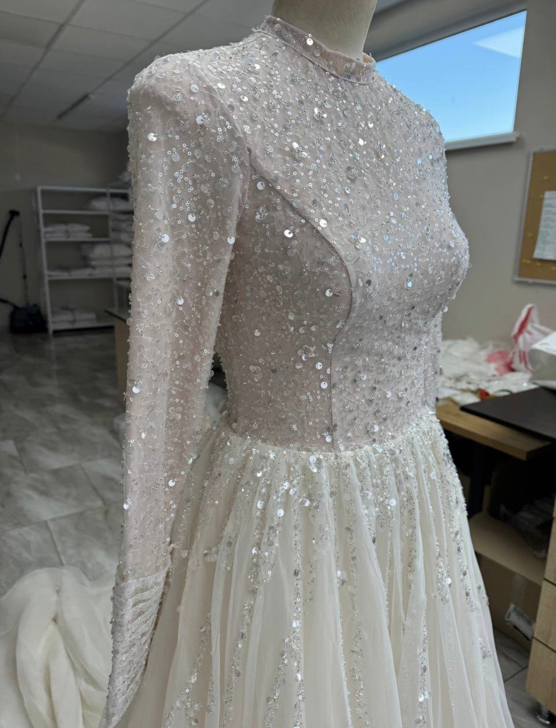 Bianca Gown By Ria Tener Size EU 40 For Taylor 🌸