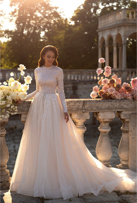 Bianca Gown By Ria Tener Size EU 40 For Taylor 🌸