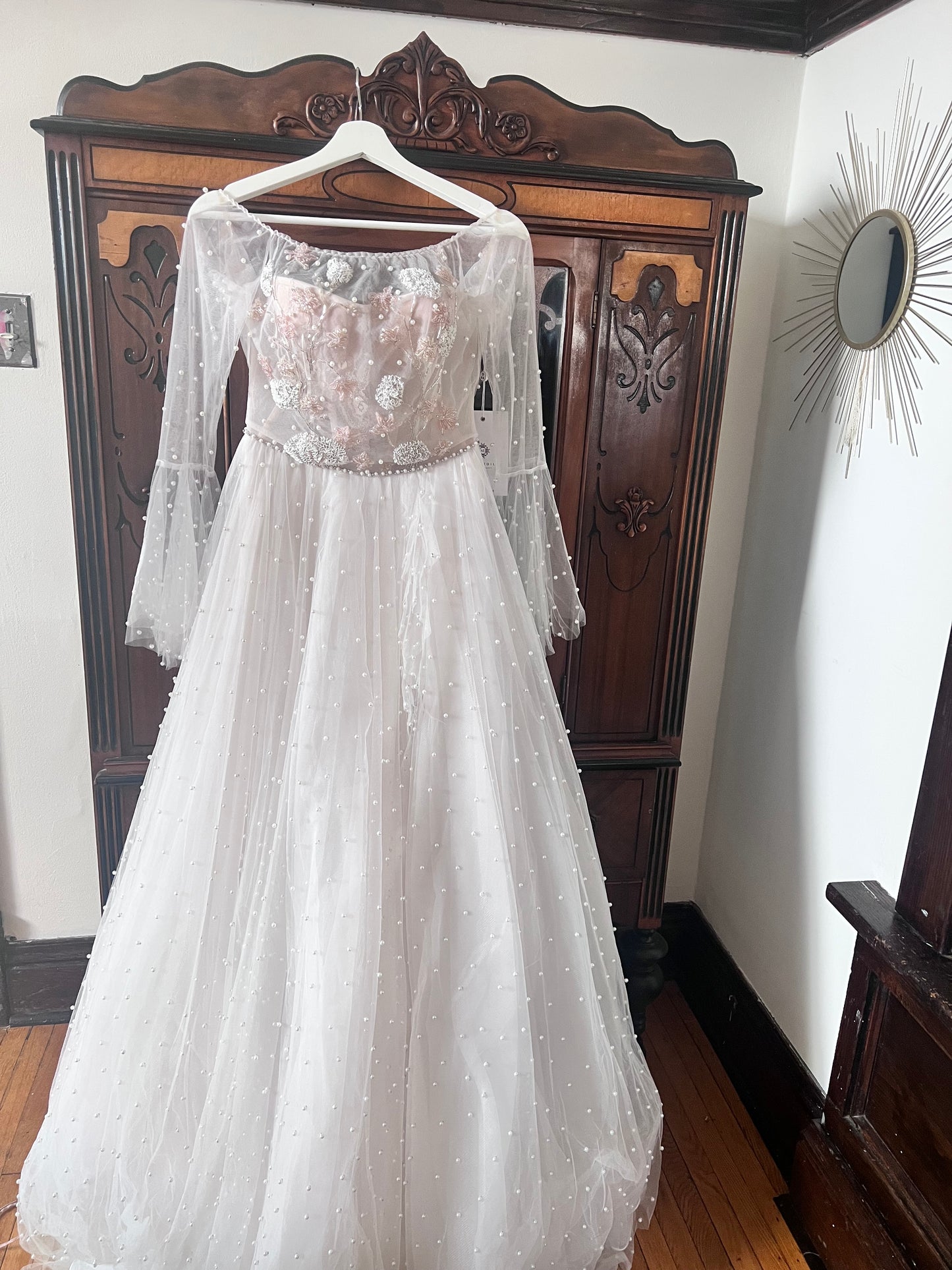 Kenzie Gown by Ange Etoiles - Designer Sample Size 38 EU
