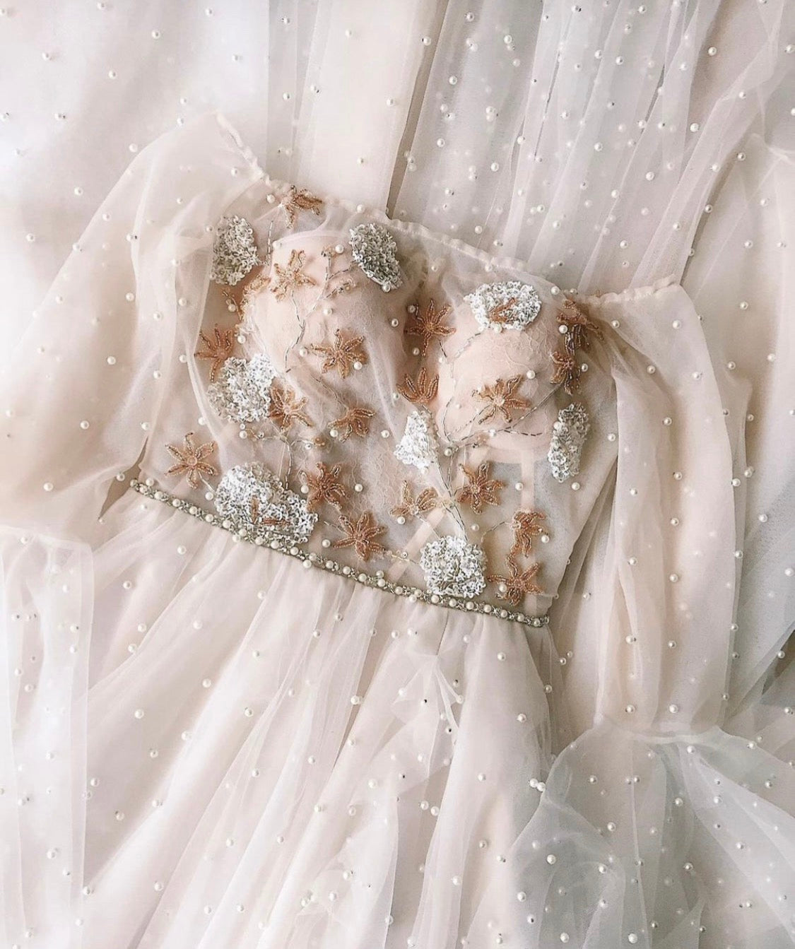 Kenzie Gown by Ange Etoiles - Designer Sample Size 36 EU