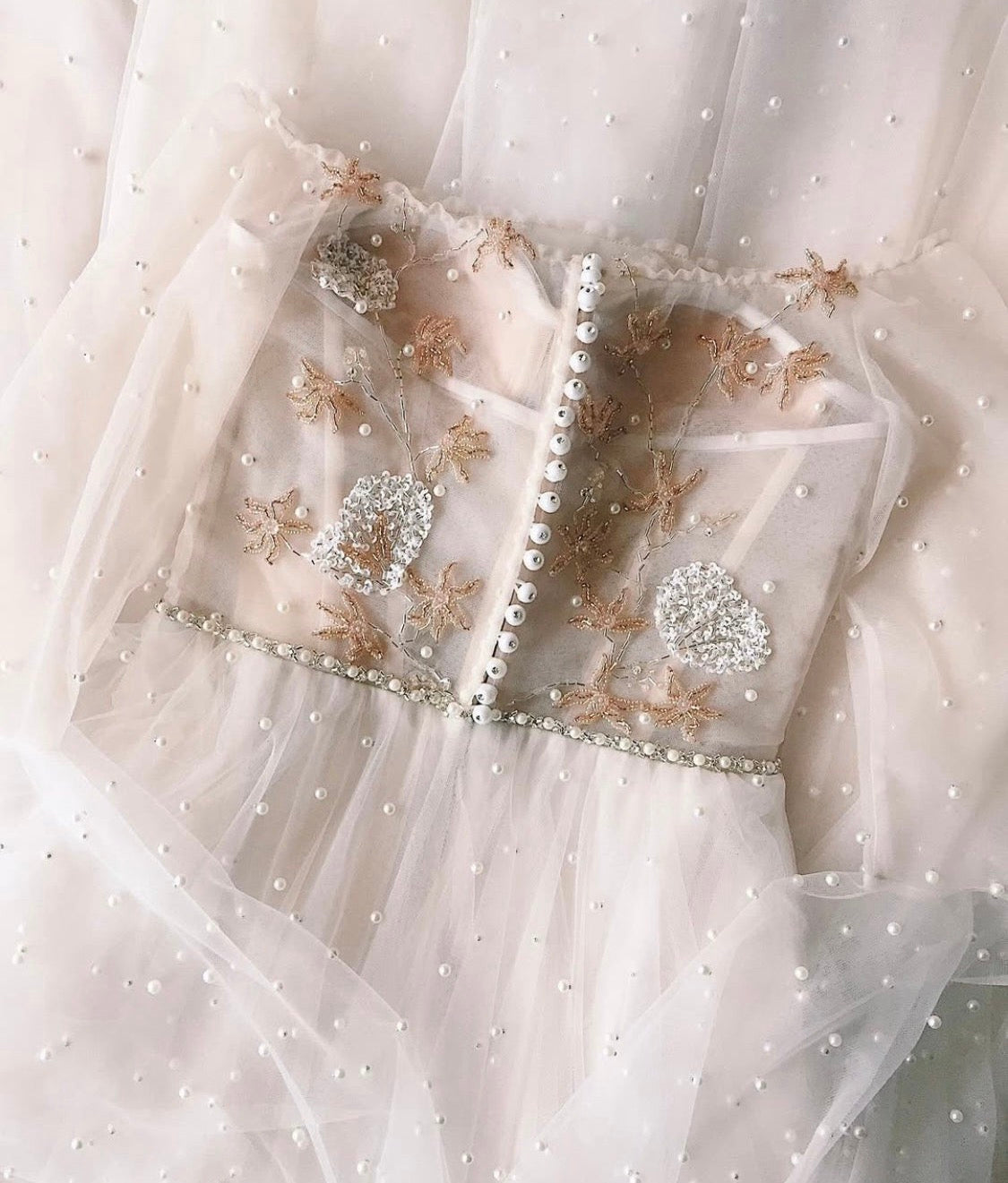 Kenzie Gown by Ange Etoiles - Designer Sample Size 36 EU