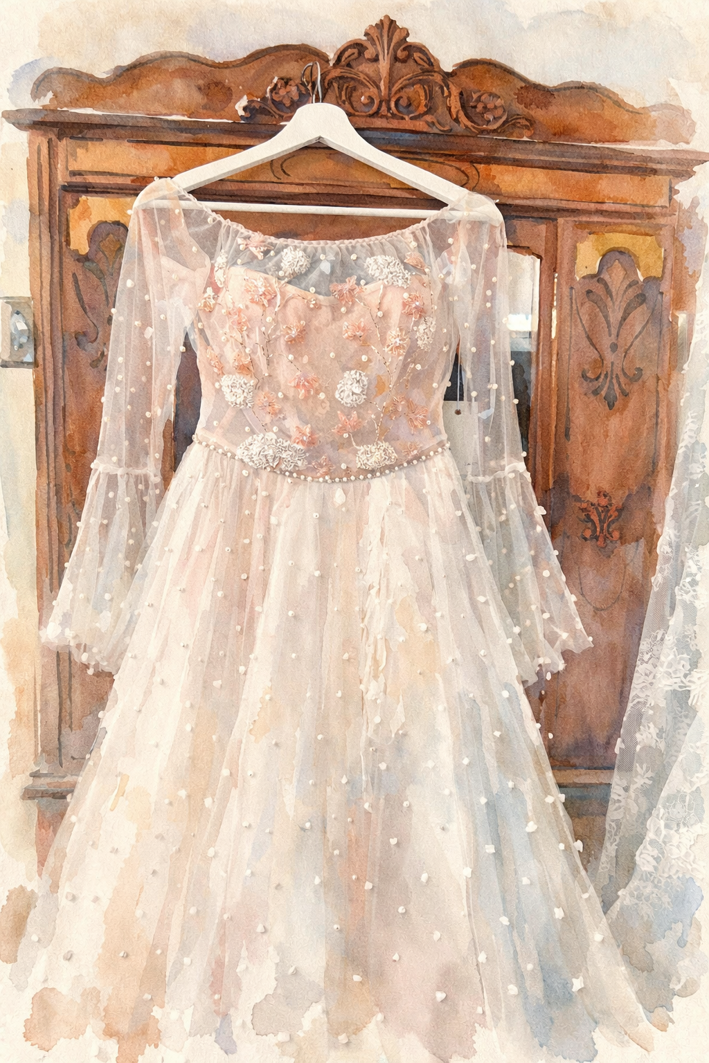 Kenzie Gown by Ange Etoiles - Designer Sample Size 38 EU