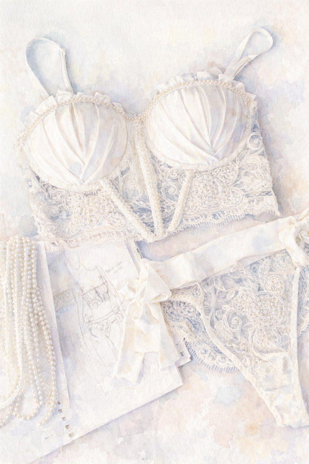 Custom Lingerie Order From Kuraje Lingerie
