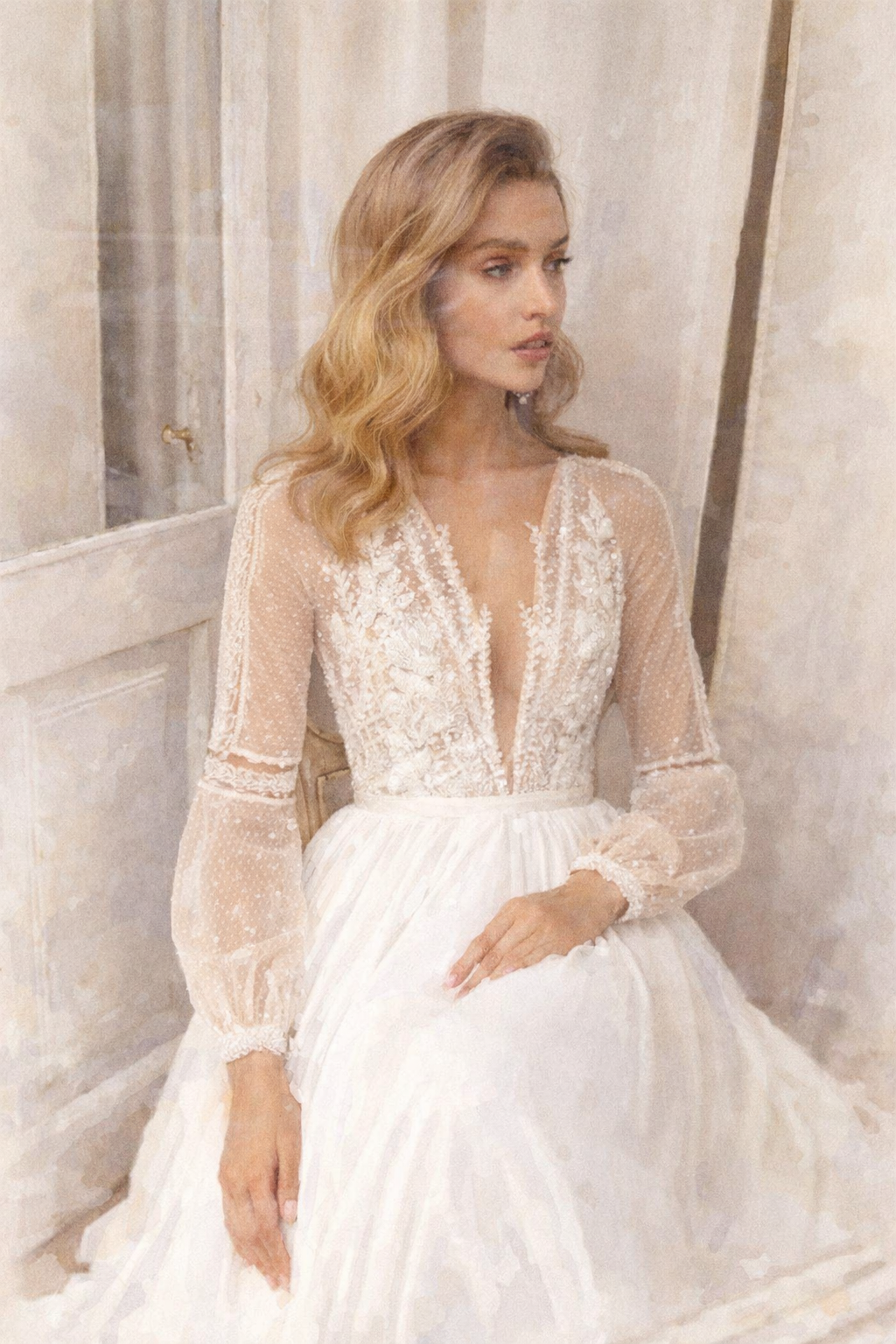 Maya Gown by Ria Tener - Designer Sample Size EU 36