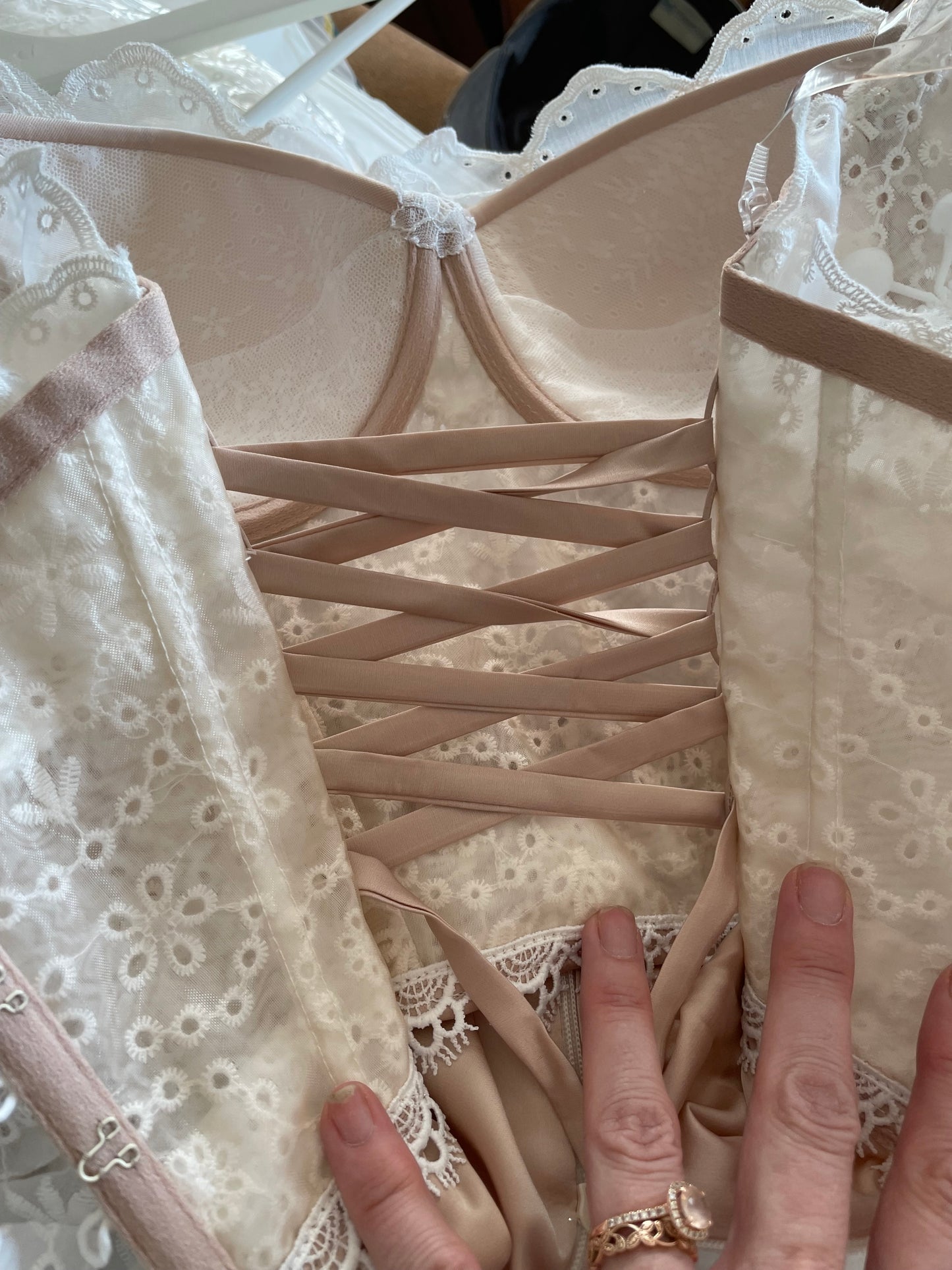 Custom OMELA GOWN by Rara Avis For Brenda 💕