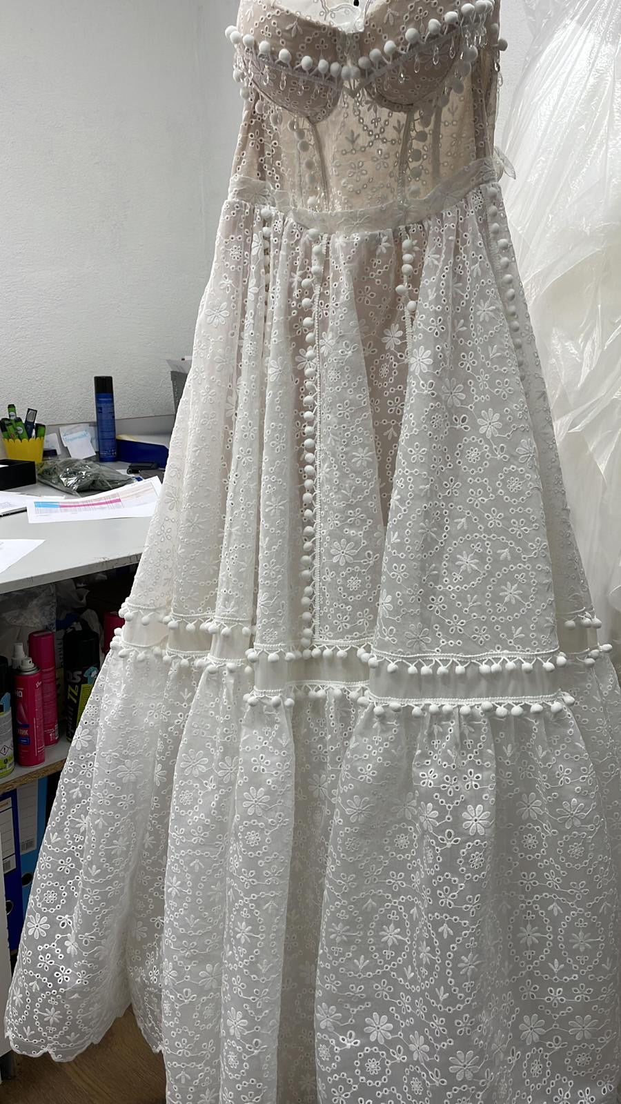 Custom OMELA GOWN by Rara Avis For Brenda 💕